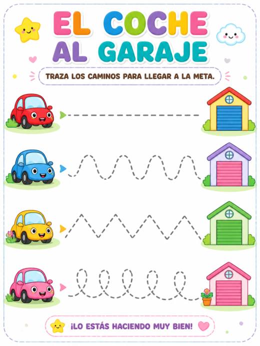 El Coche al Garaje
