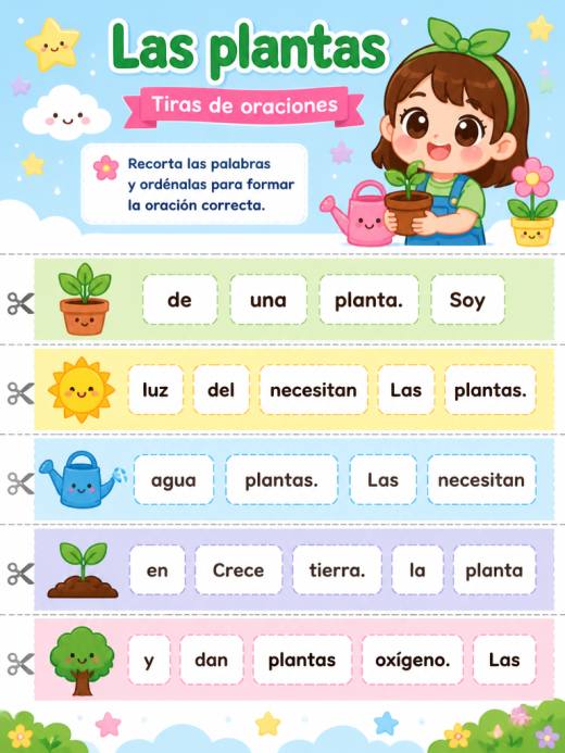 Las plantas