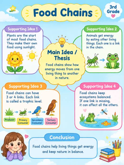 Main Ideas Map