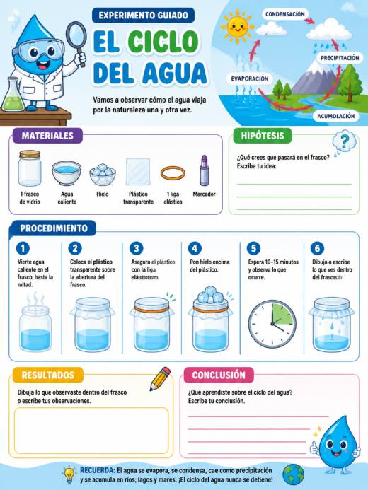 El ciclo del agua