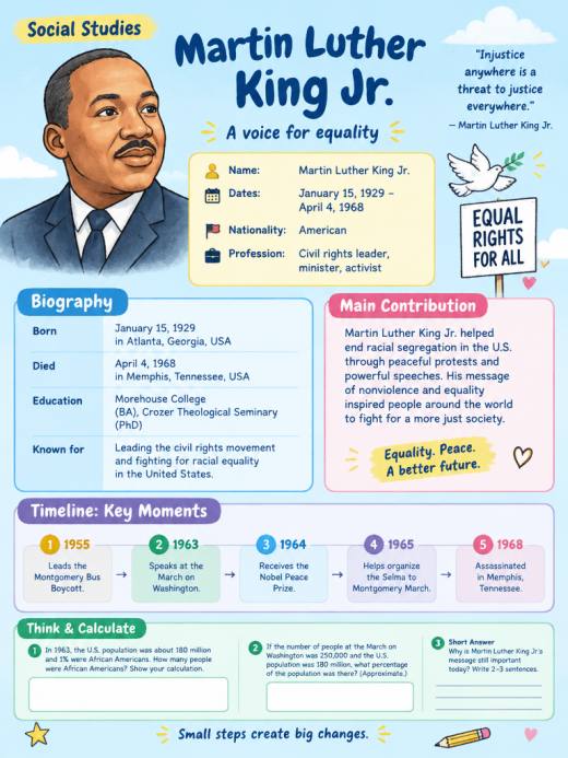 Martin Luther King Jr.