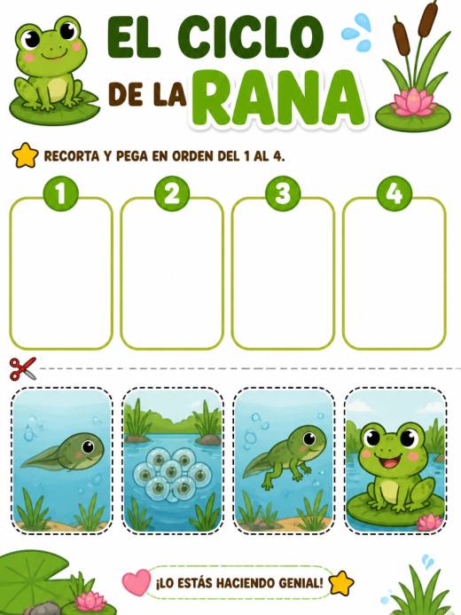 El Ciclo de la Rana