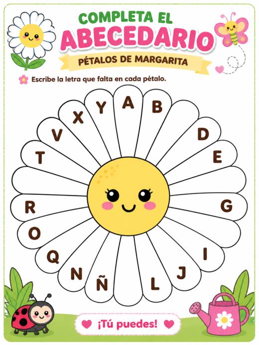 Pétalos de Margarita