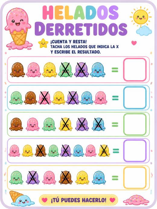 Helados Derretidos