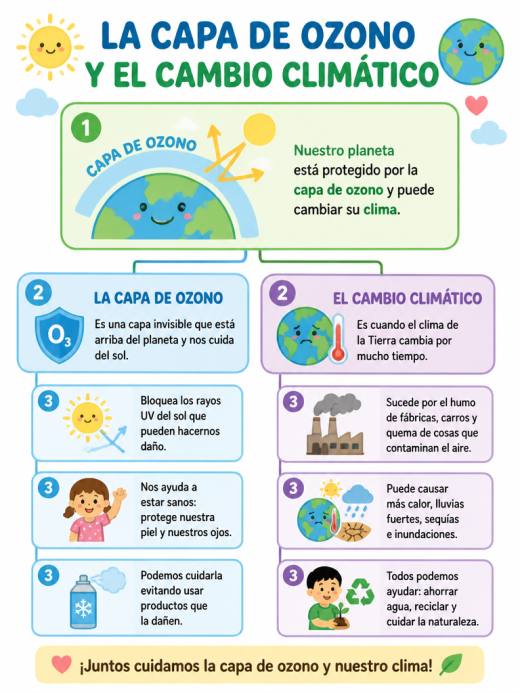 La Capa de Ozono y el Cambio Climático