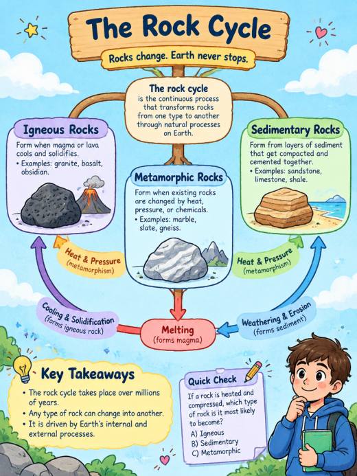 The Rock Cycle