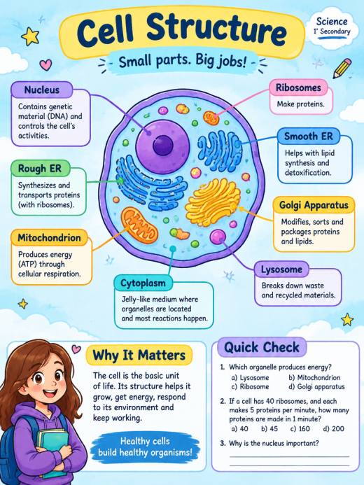 Classic Educational Chart