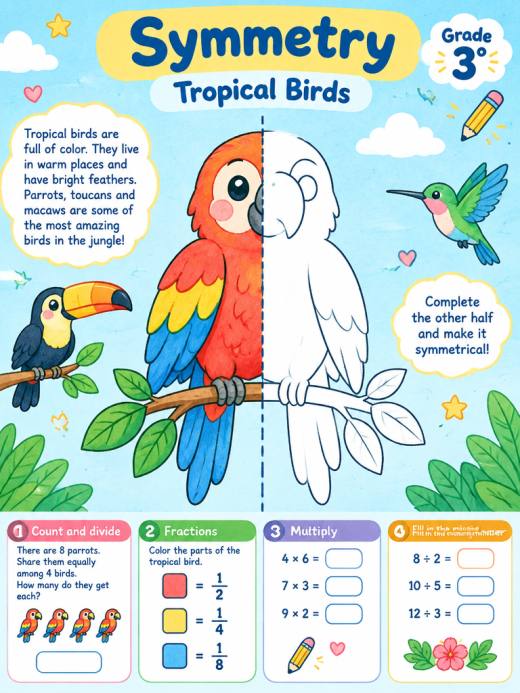 Tropical Birds
