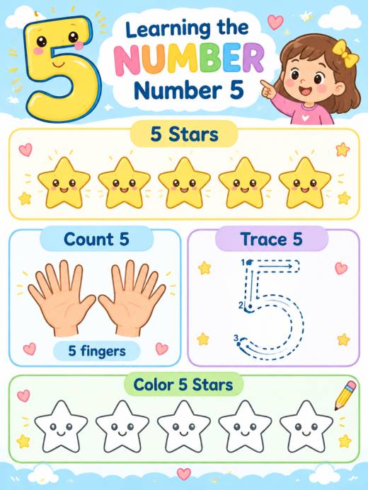 Number 5