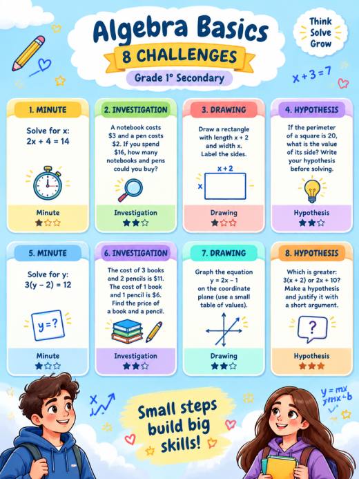 Algebra Basics
