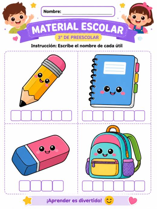 Material Escolar