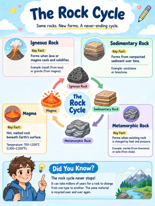 The Rock Cycle