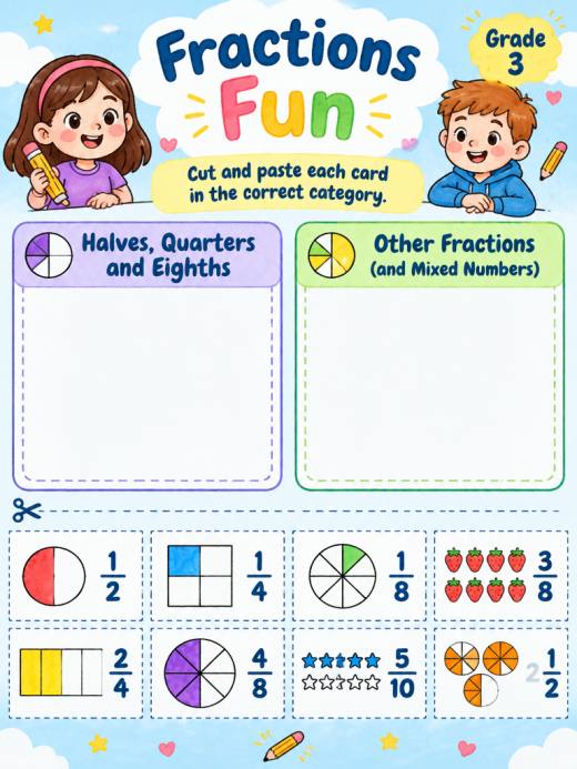Fractions Fun