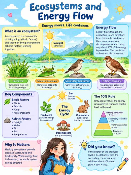 Ecosystems and Energy Flow