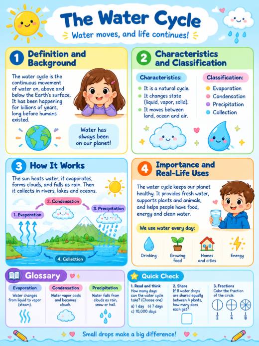 Thematic Summary Poster