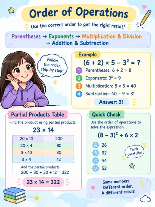 Order of Operations