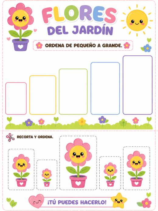 Flores del Jardín
