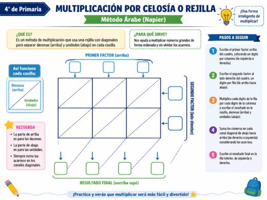 Plantilla vacía de rejilla de 3x2 con diagonales punteadas