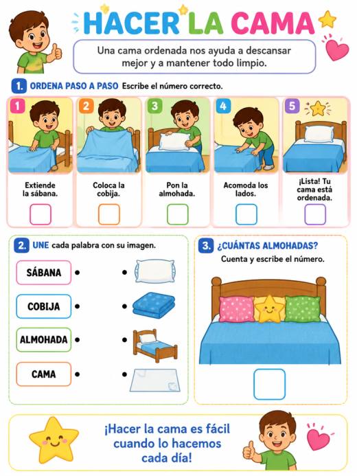 Hacer la Cama