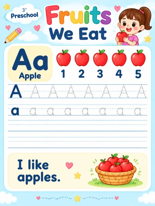 Fruits We Eat