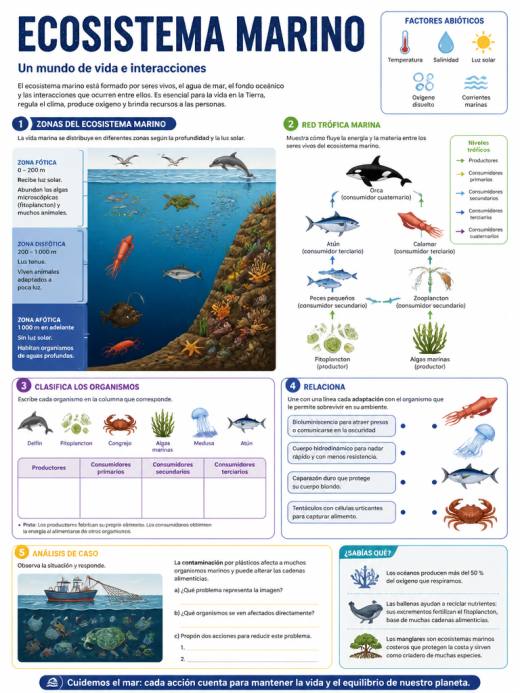 Ecosistema Marino