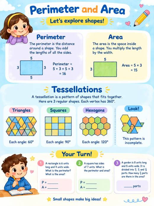 Mathematical Tessellation