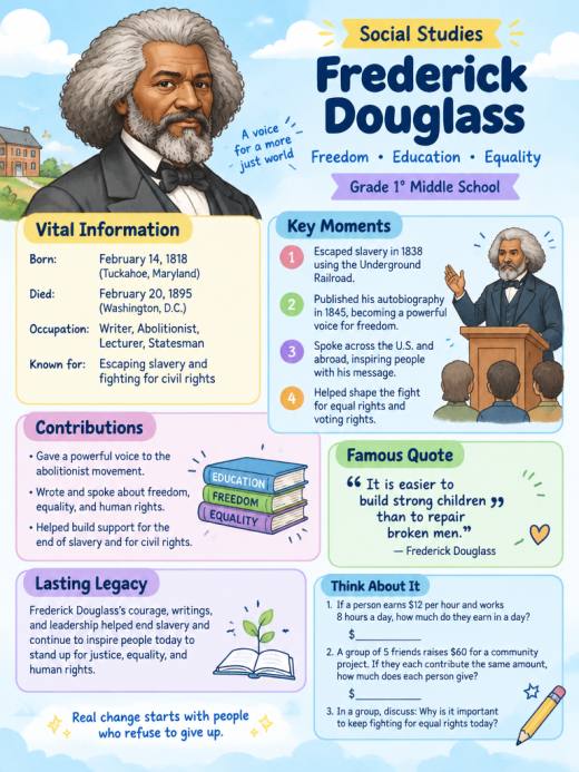 Frederick Douglass