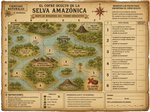 El Cofre Oculto de la Selva Amazónica