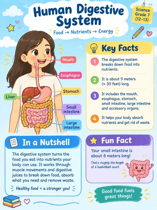 Human Digestive System