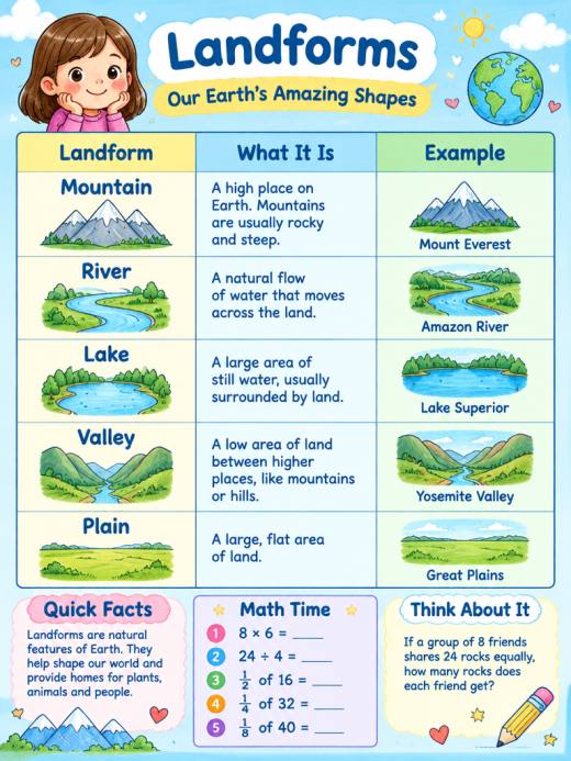 Landforms