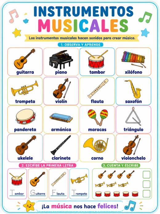 Instrumentos Musicales