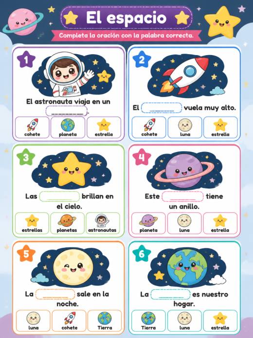 El espacio