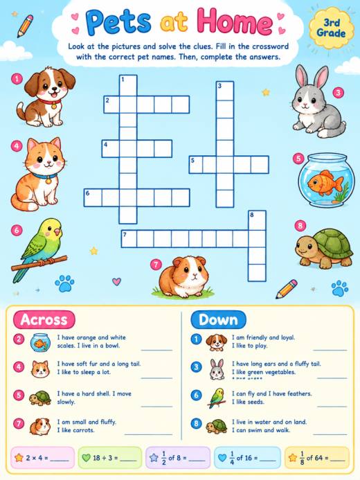 Visual Crossword