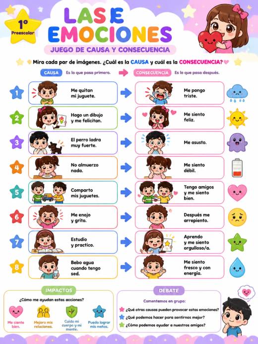 Las emociones