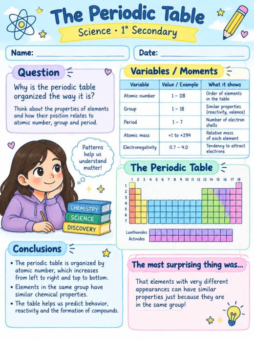 The Periodic Table