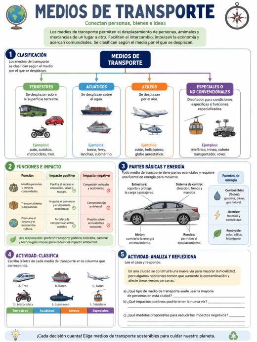 Medios de Transporte
