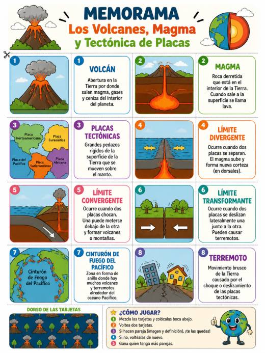 Los Volcanes, Magma y Tectónica de Placas