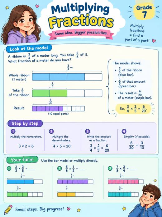 Multiplying Fractions