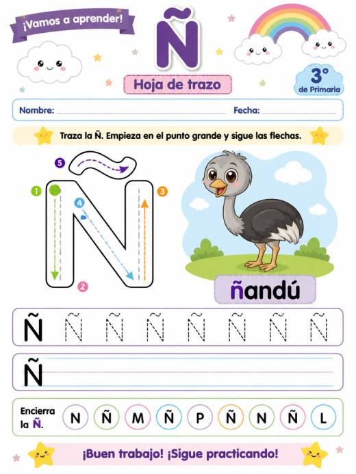 La letra Ñ