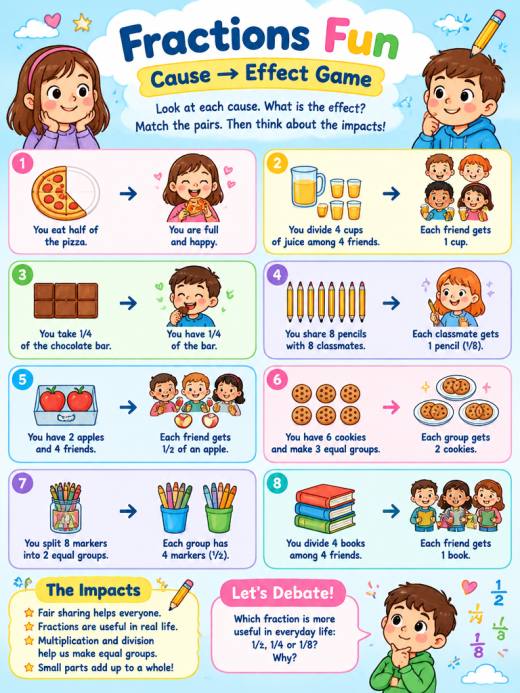 Cause-and-Effect Game