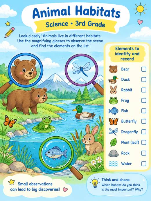 Animal Habitats