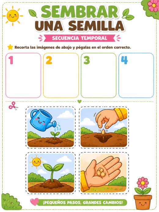 Sembrar una Semilla