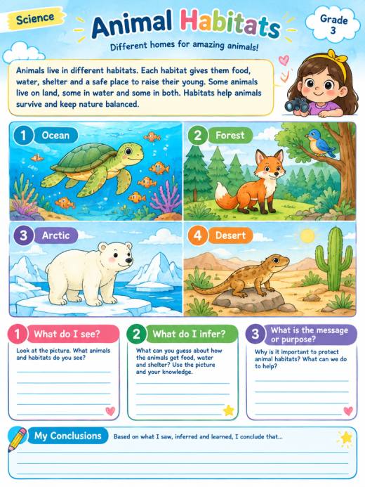 Animal Habitats