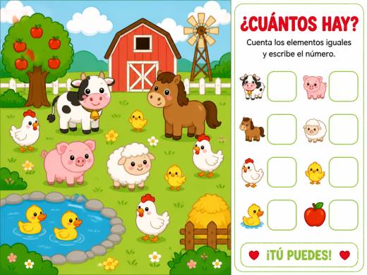 La Granja y sus Animales