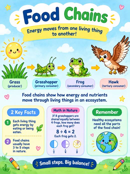 Teaching Poster