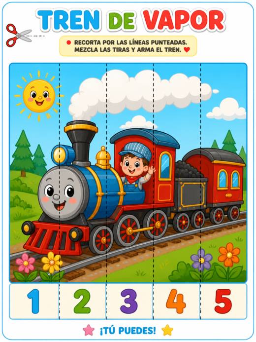Tren de Vapor