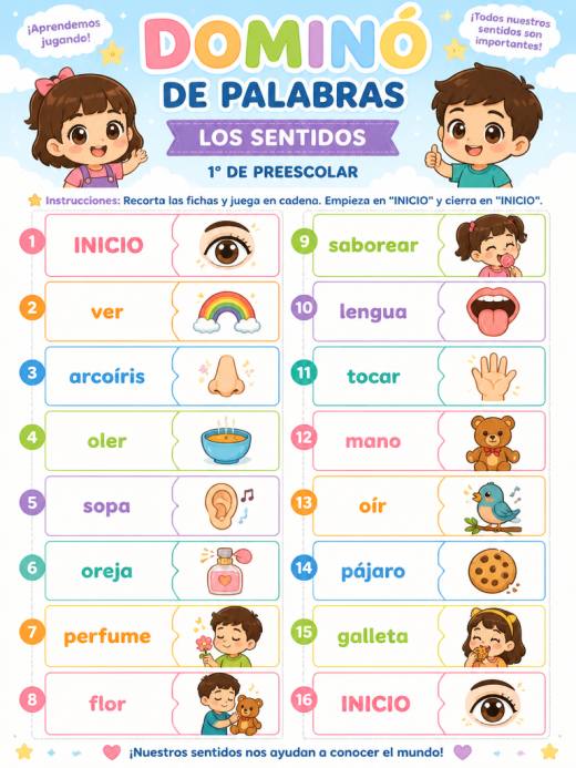 Los sentidos