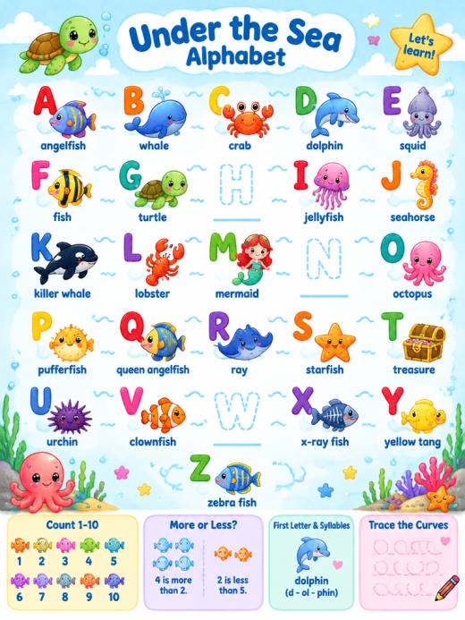 Alphabet Completion