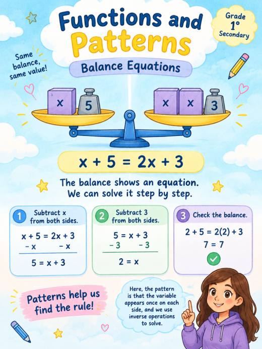 Equation Balance Scale