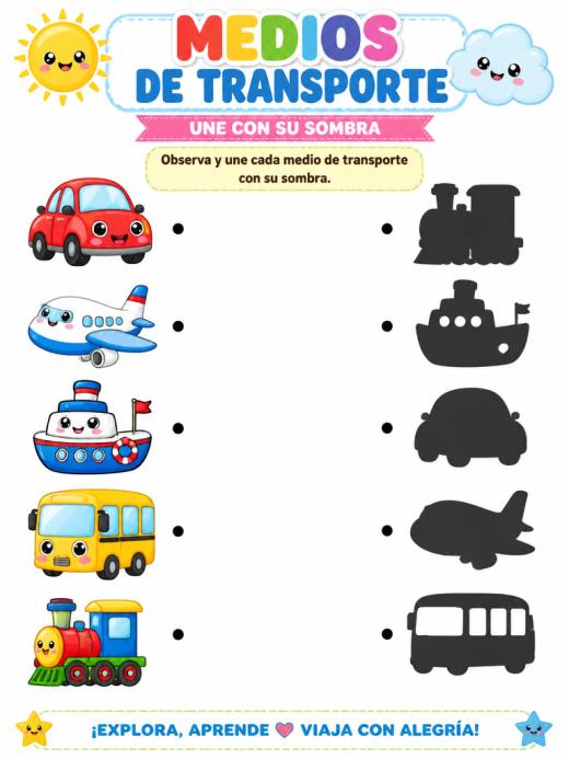Medios de Transporte